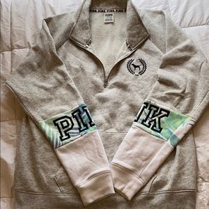 Victoria Secret PINK quarter zip